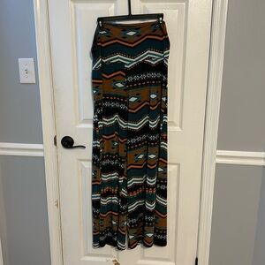 Wide leg pants. 2X